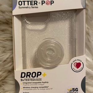 OtterBox symmetry +pop iPhone 12 Pro MAX stardust